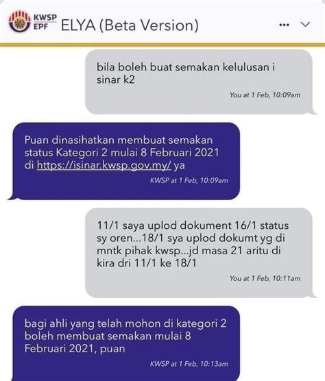 No kp lot / no rumah. Semakan Status Permohonan iSinar Kategori 2 Mulai 8 ...