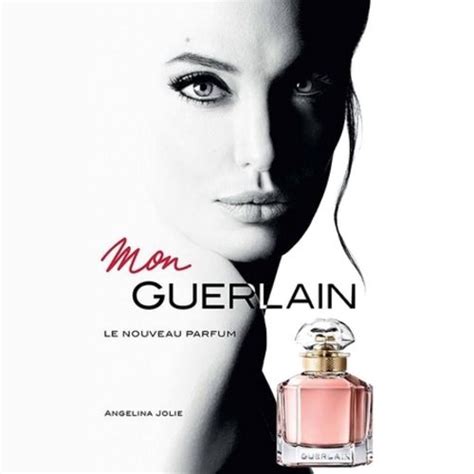Angelina Jolie In The Mon Guerlain Ad Harmony Scents
