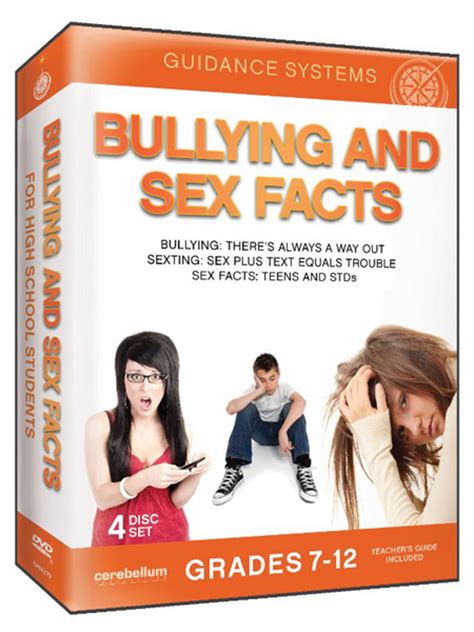 Guidance Systems Bullying And Sex Facts Package Deal Primo Prevention