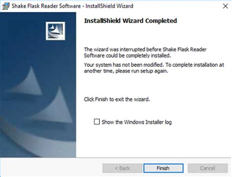 Installshield makes it easy for development teams to be more agile, flexible and collaborative. FAQ: How can I install the SFRS on a PC with Windows 10?