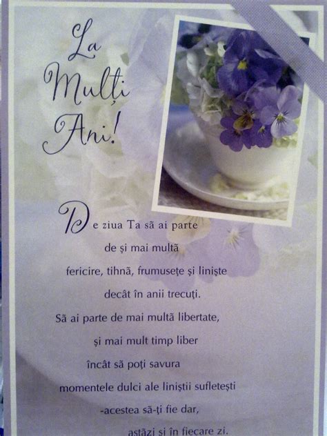 Un ocean de sănătate, un munte de noroc, un camion cu bani, și un sincer. Felicitare - La Multi Ani! De ziua ta sa ai parte de si ...