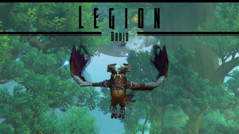 Wow Legion Druid Flight Form Quest Youtube