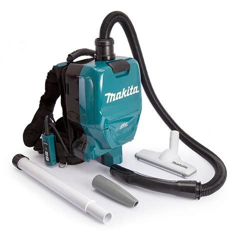 Makita Dvc260z Cordless Backpack Vacuum Cleaner 36v 71kpa 45w