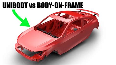 Unibody vs Body On Frame - Which Is Best? - YouTube