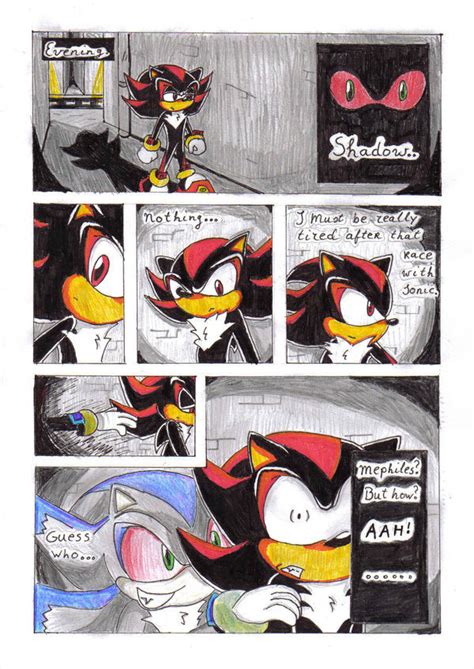 The Shadow Of Chaos Part 1 Shadow The Hedgehog Fan Art 10359035