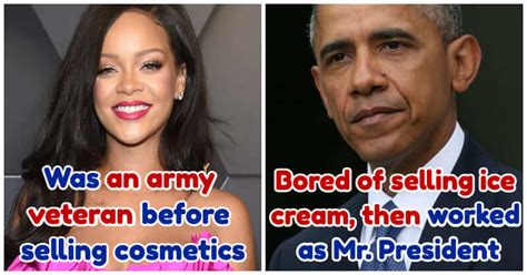 7 Unexpected Jobs You Won't Believe Celebrities Did Before Booming