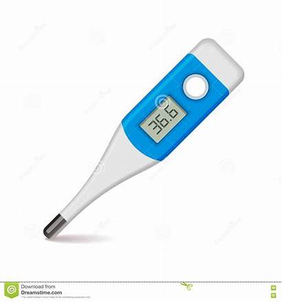 Thermometer Medical Clipart Clip Background Clinical Vector