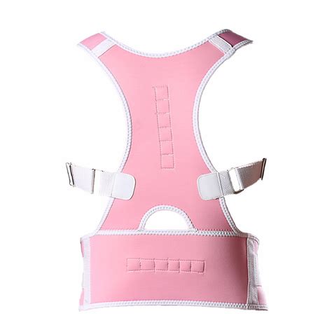 Fitto Back Brace Posture Corrector For Men And Women Fully Adjustable