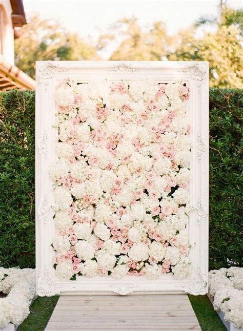Flower Wall Hire