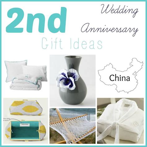 Gifts for life's special events! 2nd Wedding Anniversary Ideas