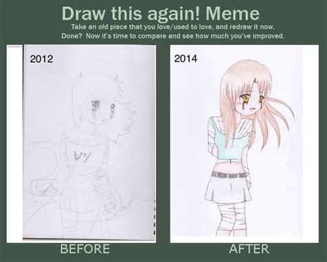 Draw This Again Meme By Umineko93 On Deviantart