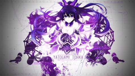 Yatogami Tohka Date A Live Anime Girls 1080p Hd Wallpaper