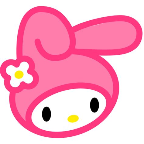 My Melody Head Png Transparent Image Download