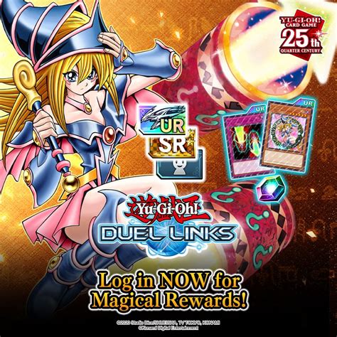 Yu Gi Oh Duel Links Receives Free Cards For The 25th Anniversary