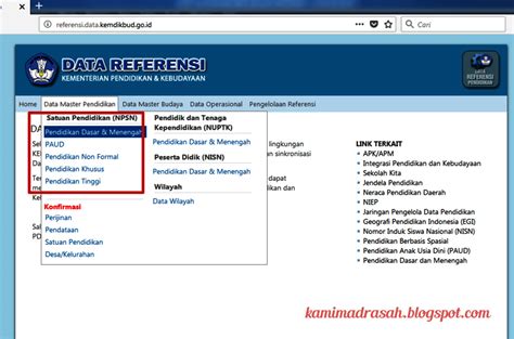 Nah, itulah beberapa cara mencari biodata seseorang di internet yang bisa kamu lakukan dengan mudah. Cara Mencari Npsn Sekolah/Madrasah | Soal Terbaru