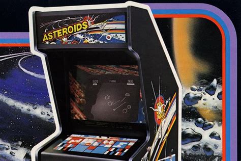 A Os De Asteroids A Os Del Revolucionario Cl Sico De Atari