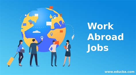 Work Abroad Jobs Top Abroad Job You All Must Know