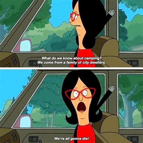 Of Our Favorite Linda Belcher Moments From The Always Hysterical Bob S Burgers Linda Bobs