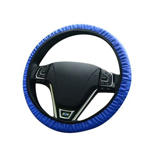 Buy Pu Leather Steering Wheel Cover Universal Covers