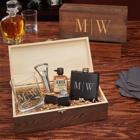 Quinton All The Vices Custom Whiskey T Set For Men