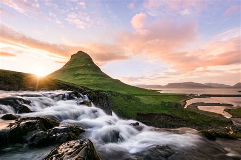 Mount Kirkjufell The Midnight Sun Hidden Iceland Photo By Tom
