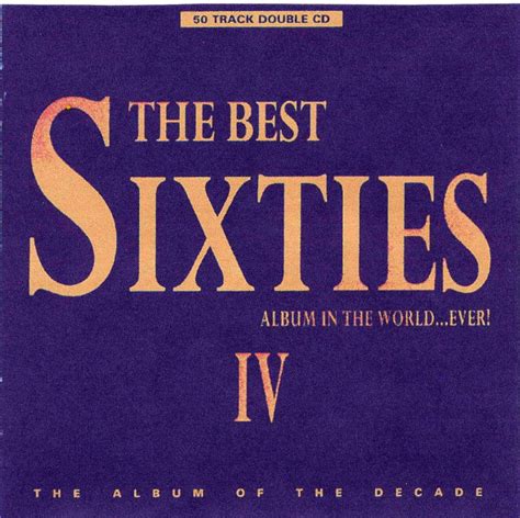 various artists the best sixties album in the world ever volume 4 disc 2 artwork 1 of 1