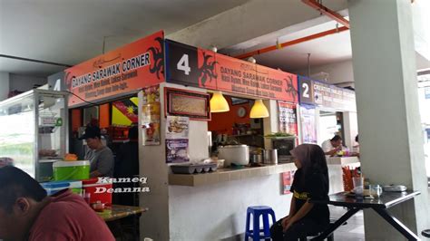 Dayang sarawak corner sungai besi ! KAMEQ DEANNA: DAYANG SARAWAK CORNER