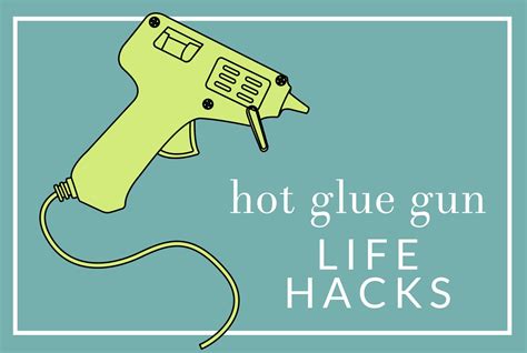 20 Tips Hacks And Glue Gun Uses That Are Pure Genius The Crazy