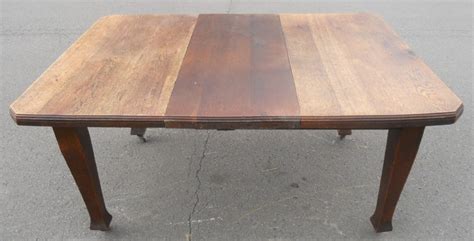The tiko 200cm table has a distinctive scandinavian style inspired design that. Edwardian Oak Extending Dining Table Seat Six | 496240 ...