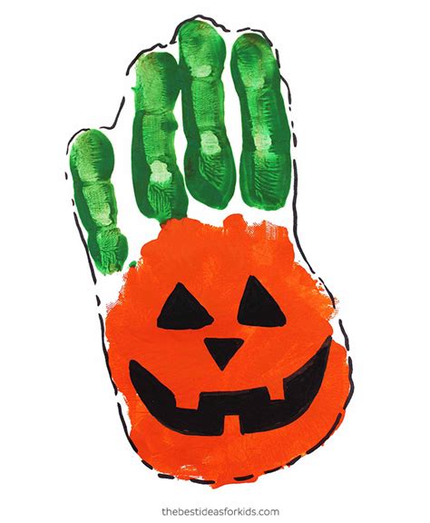 11 Best Halloween Handprint Crafts For Kids To Make