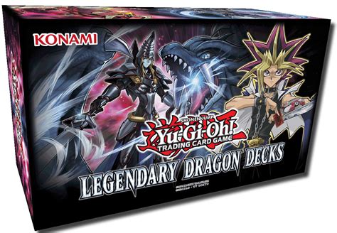 Yugioh legendary dragon decks price guide | tcgplayer. New in October from Yu-Gi-Oh! TRADING CARD GAME! | YuGiOh ...