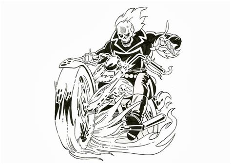 Ghost rider coloring pages are a fun way for kids of all ages to develop creativity, focus, motor skills and color recognition. Ghost rider coloring pages | Free Coloring Pages and ...