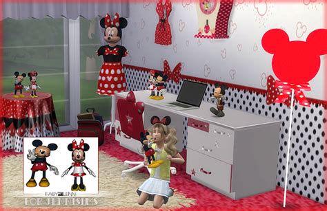 Sims 4 Ccs The Best Mickey And Minnie Toys By Jennisims