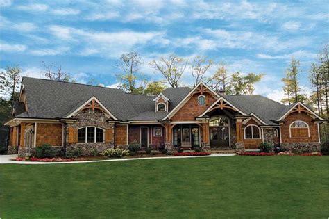 Strong, clean lines adorned with. Luxury Rustic Craftsman with 3+ Bedrooms - Open Floor Plan ...
