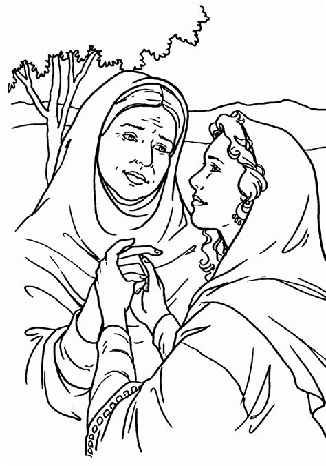 Story Of Ruth Coloring Pages Coloring Pages
