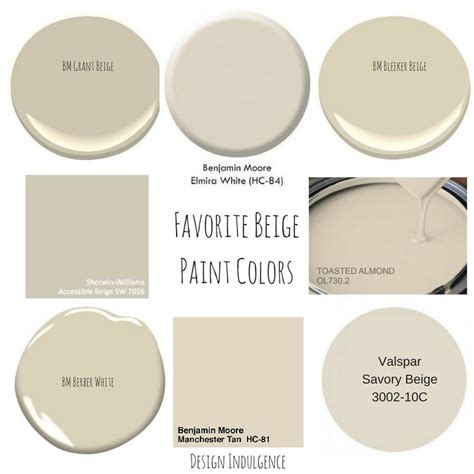 Best Neutral Beige Paint Colors Benjamin Moore Color Overview
