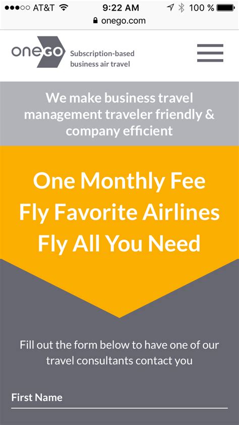 The One Month Fly Favorite Airline Flyer Is Shown In Yellow And Gray