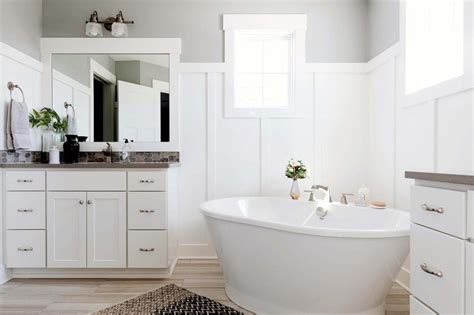 Bathroom Wall Paneling Ideas From Modern To Vintage