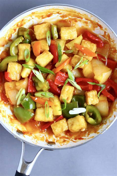 Vegan Sweet And Sour Tofu Gf Rhians Recipes