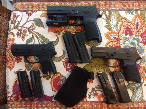My Only Sig P250 In Full 45 Compact 40 And Subcompact 9mm