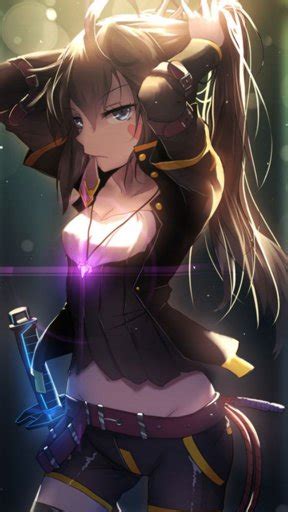 You'd be pressed to find an aspect of her that isn't cool in some way. badass anime girls with light brown hair ? | Anime Amino