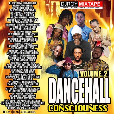 djroymixtape dj roy dancehall consciousness mix vol 2