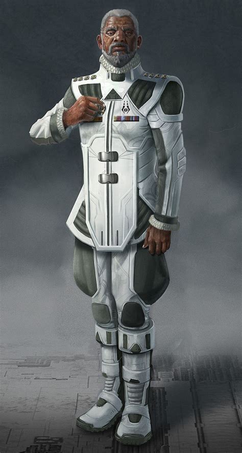Sci Fi Concept Art Male
