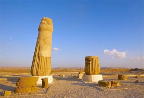 Tell El Amarna The Capital City Of Pharaoh Akhenaten