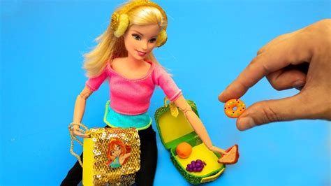 7 Diy Miniature Doll Hacks And Crafts Youtube