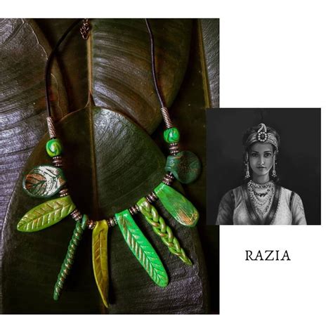 The Razia Neckpiece This Neckpiece Is Named After Razia Sultan Who