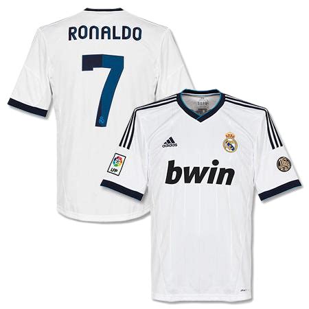 Vind fantastische aanbiedingen voor ronaldo real madrid shirt. Cristiano Ronaldo jersey