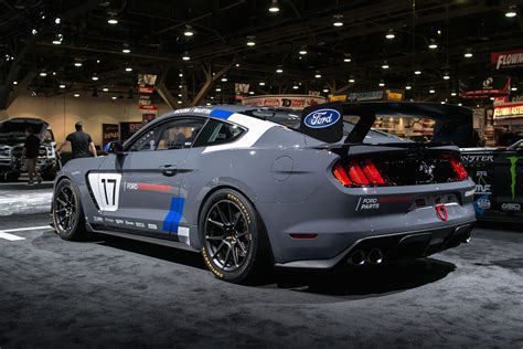 Fords New Mustang Gt4 Racecar Debuts At The 2016 Sema Show On