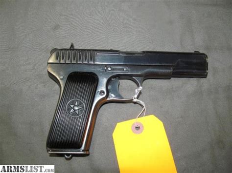 Armslist For Sale Tokarev Model Tt 33 762 X 25mm Pistol Sn Ma129