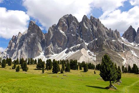 Le Parc Naturel Des Dolomites Frioulanes Frioul Vénétie Julienne Italie